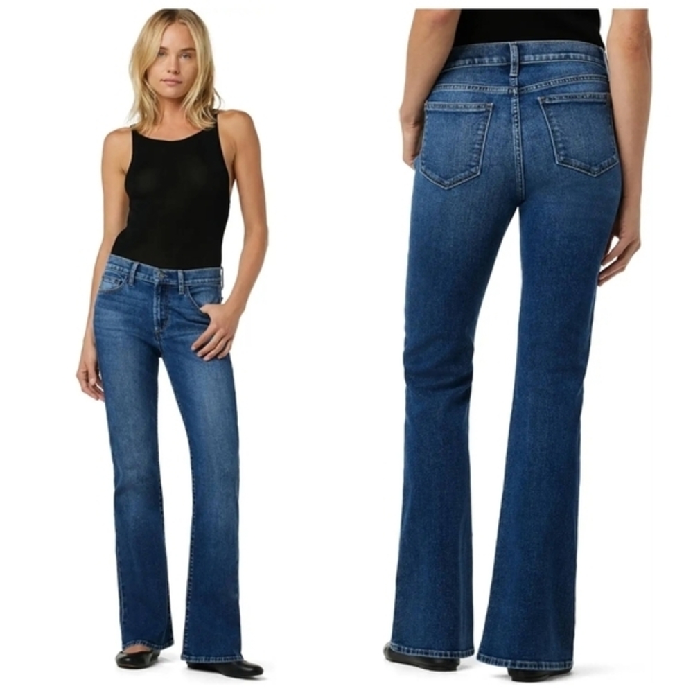 Joe's The Frankie Bootcut Jeans with Wide Hem